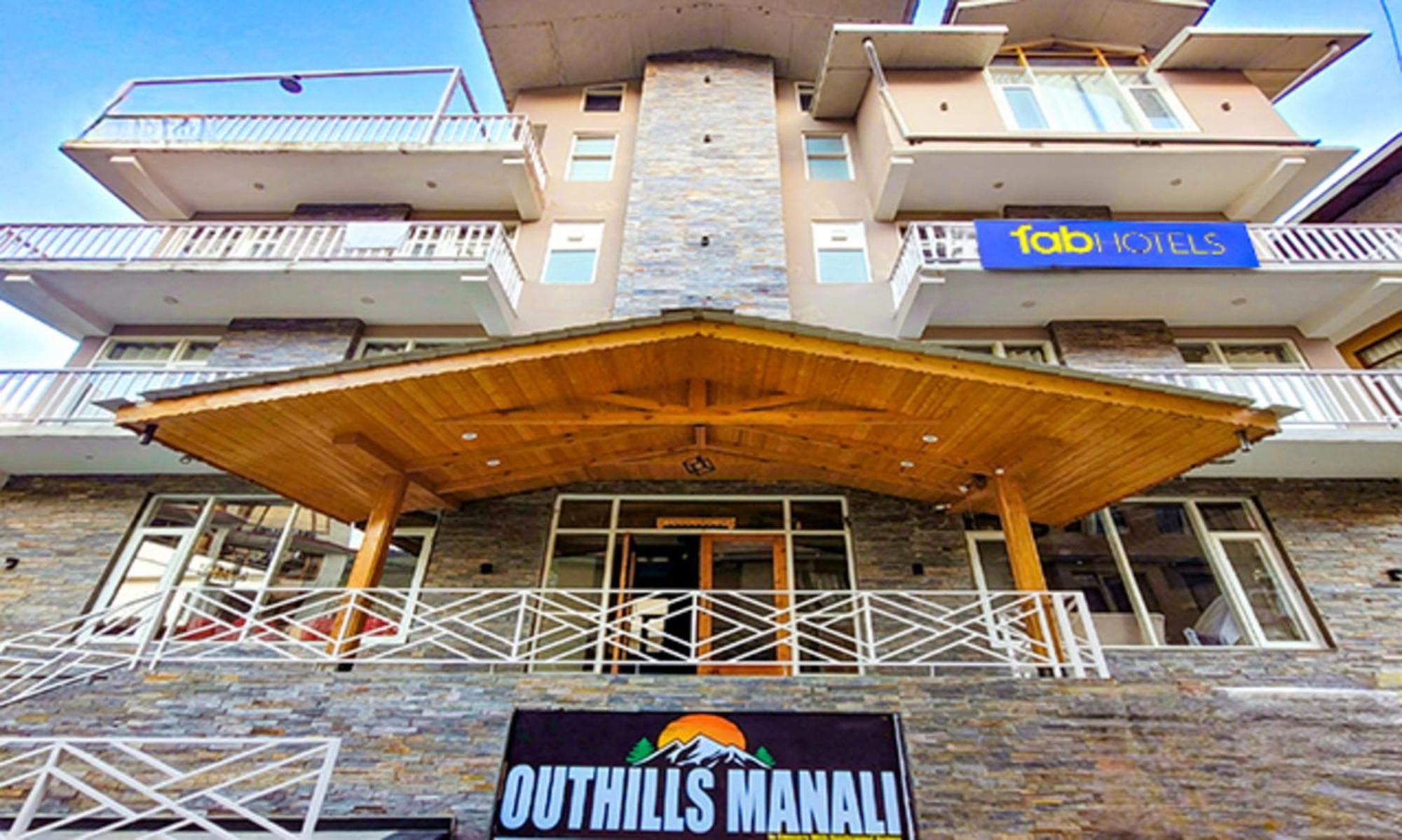 Fabhotel Outhills Manāli Exteriör bild