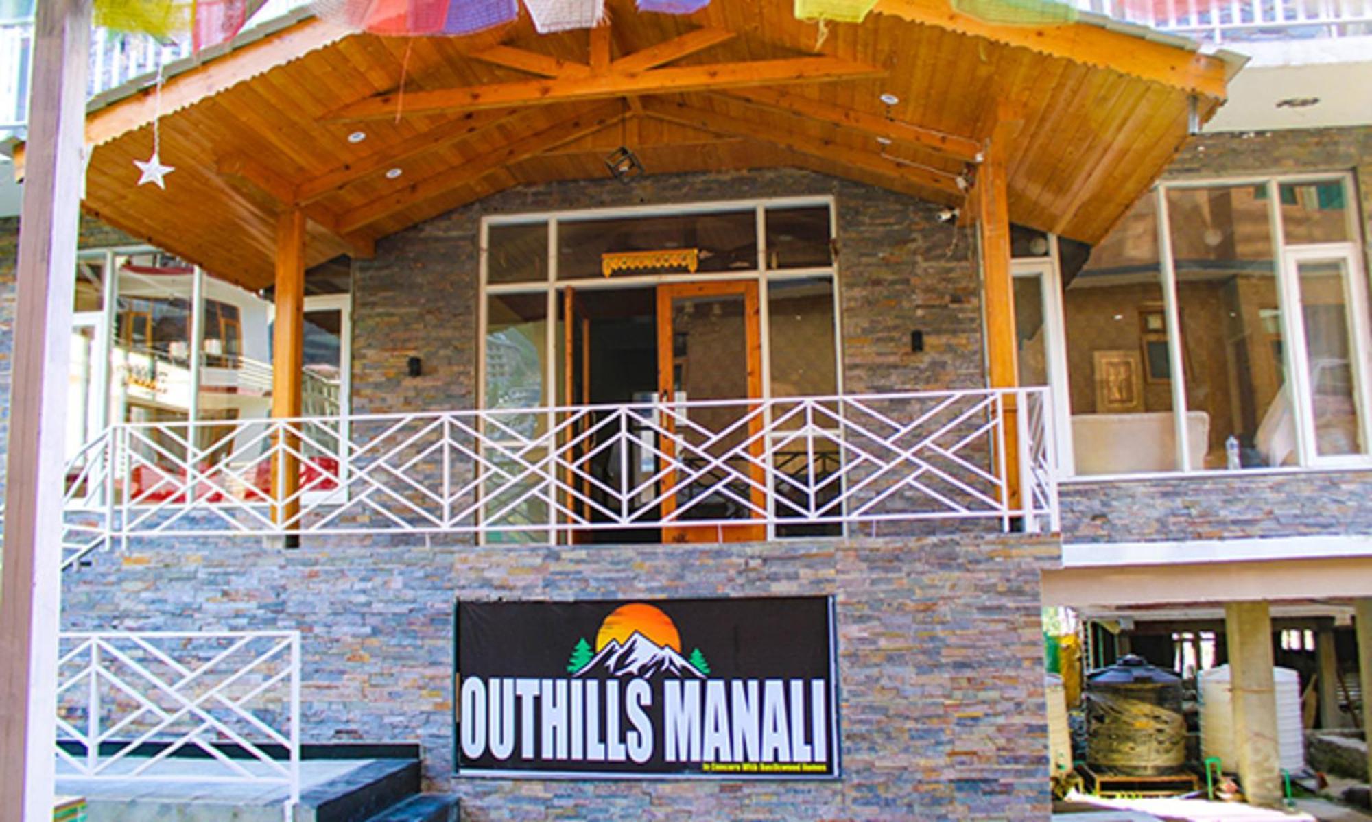 Fabhotel Outhills Manāli Exteriör bild