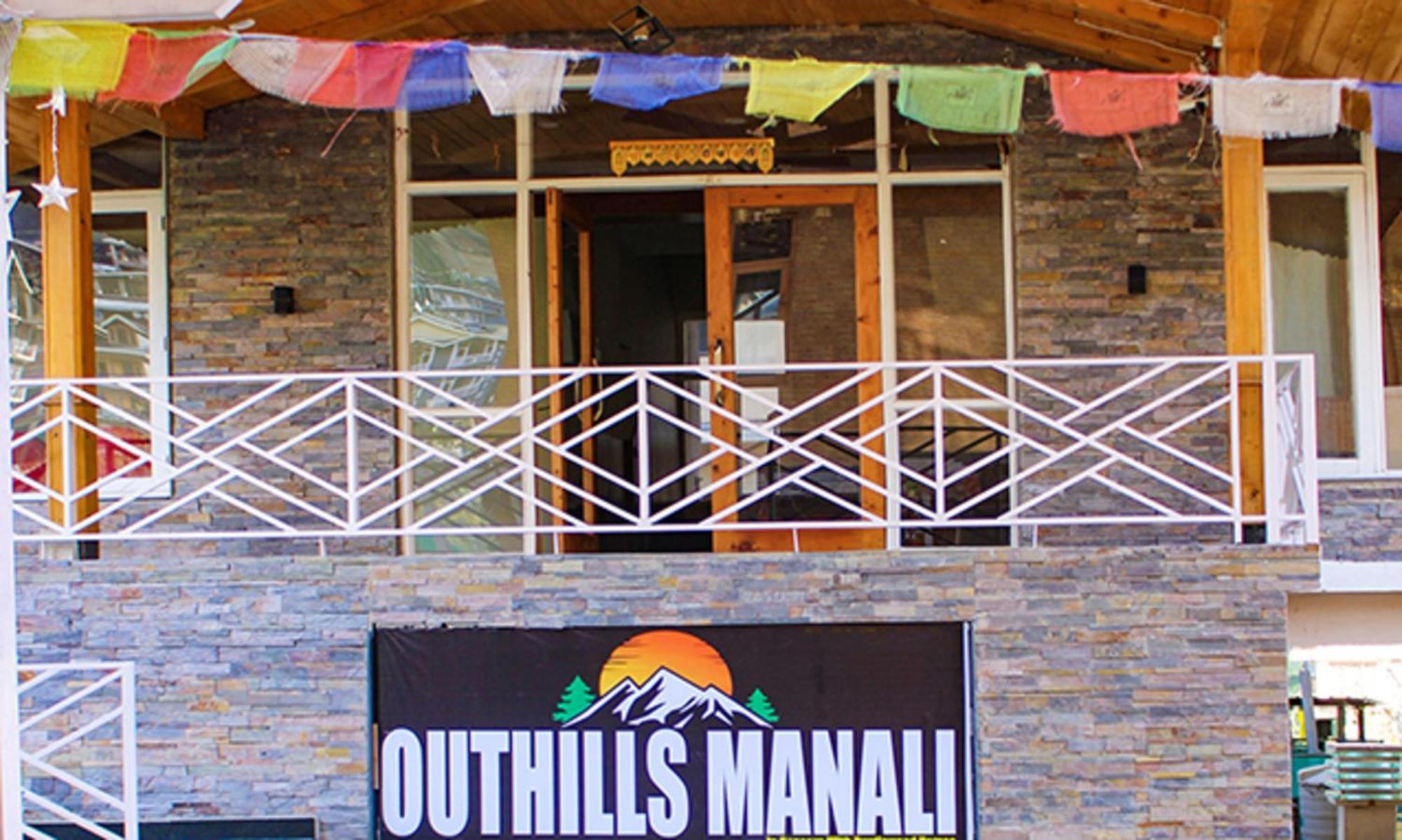 Fabhotel Outhills Manāli Exteriör bild