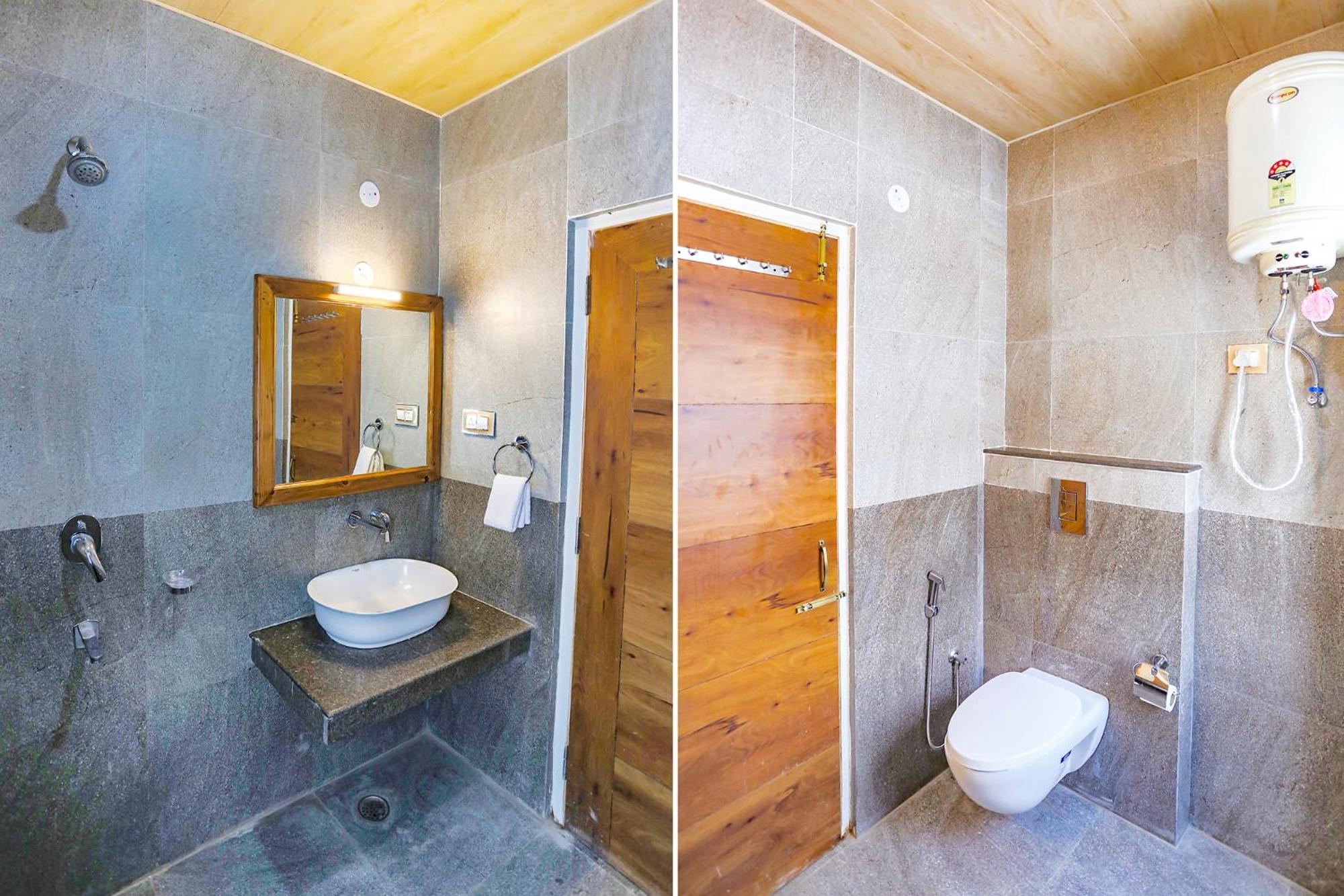 Fabhotel Outhills Manāli Exteriör bild