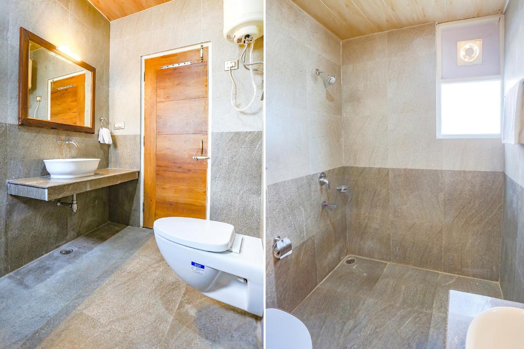 Fabhotel Outhills Manāli Exteriör bild